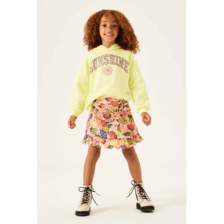 SUDADERA CON CAPUCHA NIÑA GARCIA JEANS