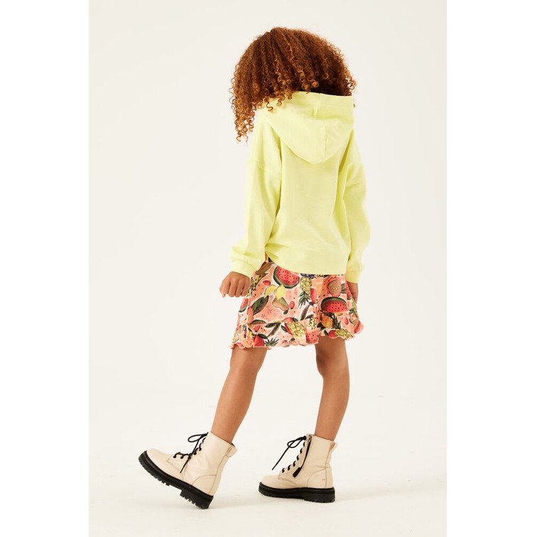 SUDADERA CON CAPUCHA NIÑA GARCIA JEANS