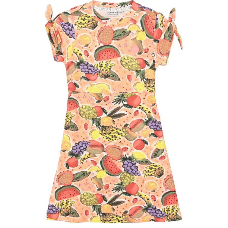 VESTIDO ESTAMPADO NIÑA GARCIA JEANS