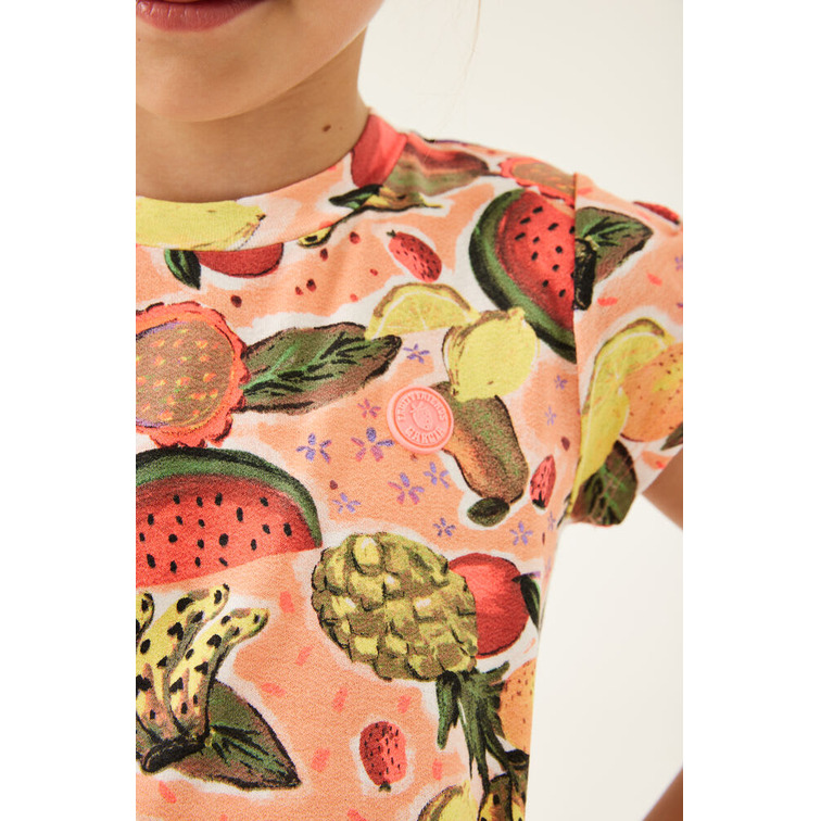 VESTIDO ESTAMPADO NIÑA GARCIA JEANS