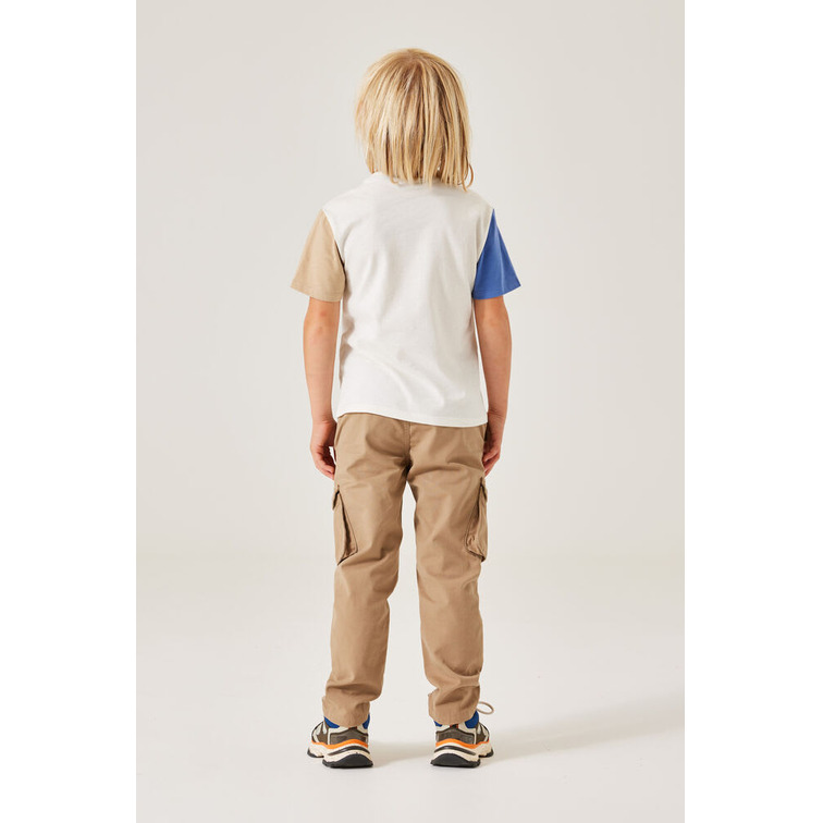 CAMISETA DISEÑO COLORBLOCK NIÑO GARCIA JEANS