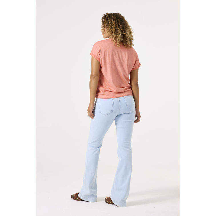 CAMISETA MUJER GARCIA JEANS ESTAMPADO EN PECHO