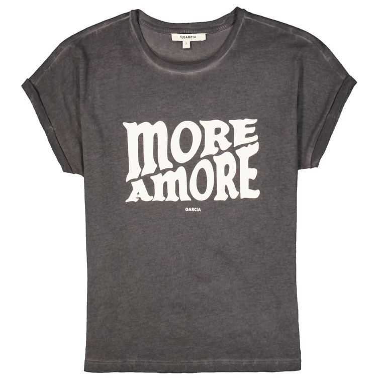 CAMISETA MUJER GARCIA JEANS ESTAMPADO EN PECHO