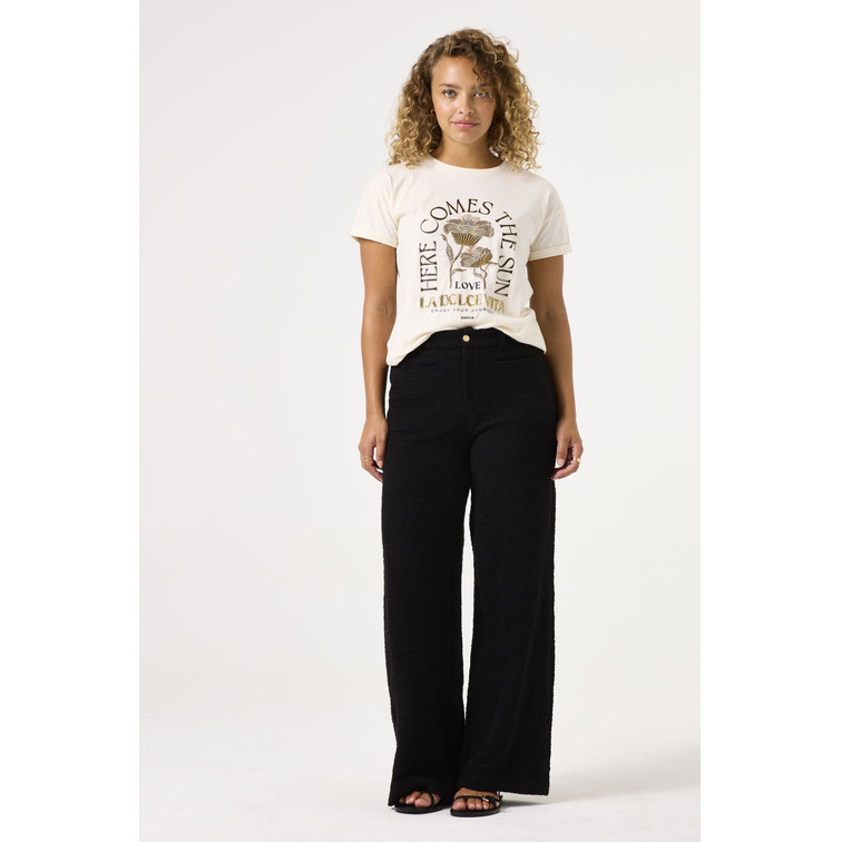 CAMISETA MUJER GARCIA JEANS ESTAMPADO EN PECHO