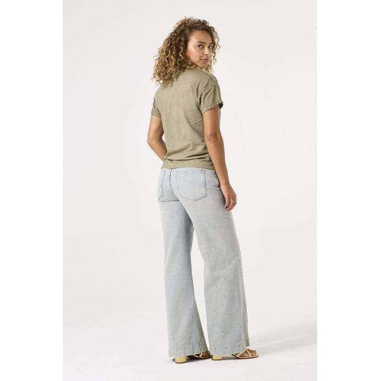 CAMISETA MUJER GARCIA JEANS ESTAMPADO EN PECHO
