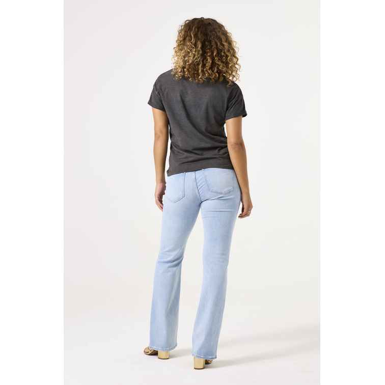 CAMISETA MUJER GARCIA JEANS ESTAMPADO EN PECHO