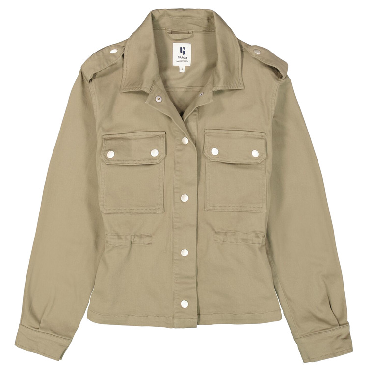 CHAQUETA DE SARGA MUJER GARCIA JEANS