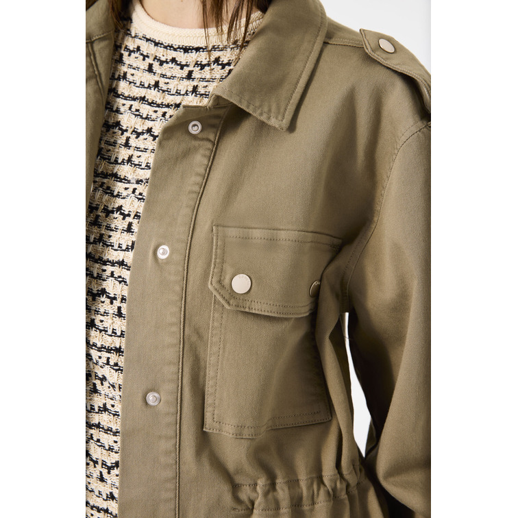 CHAQUETA DE SARGA MUJER GARCIA JEANS