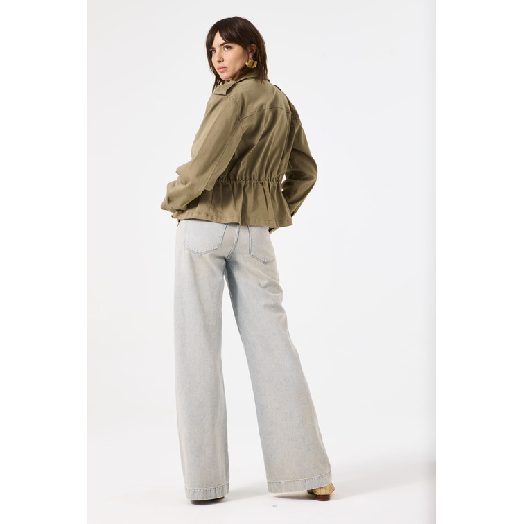 CHAQUETA DE SARGA MUJER GARCIA JEANS