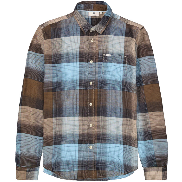 HOMBRE B51081_MEN`S SHIRT LS 2156