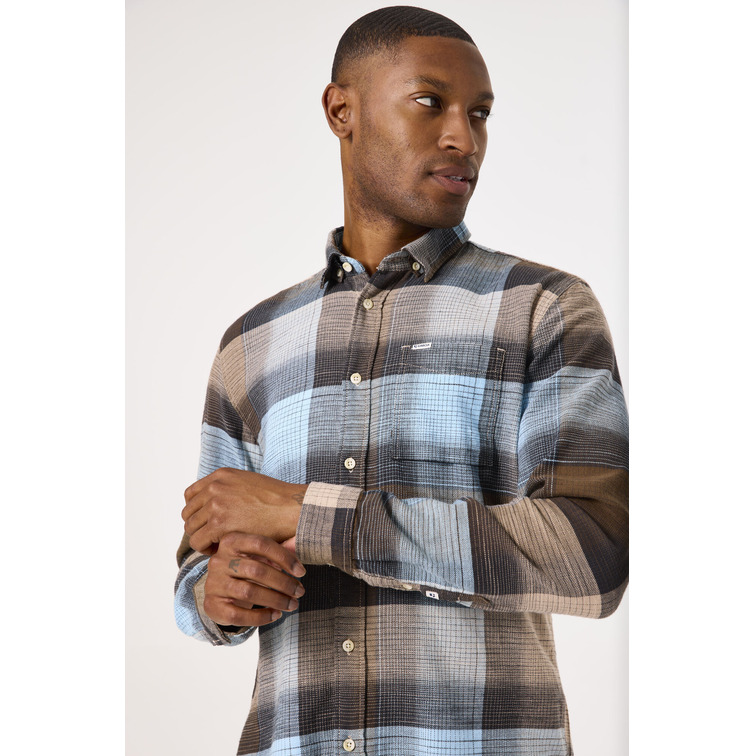 HOMBRE B51081_MEN`S SHIRT LS 2156