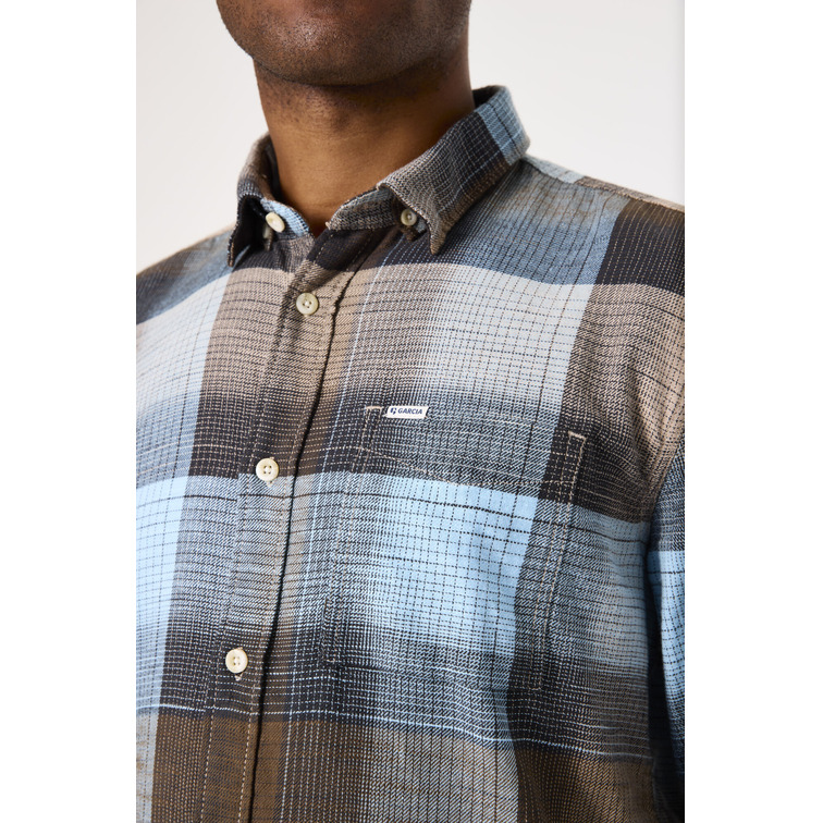 HOMBRE B51081_MEN`S SHIRT LS 2156