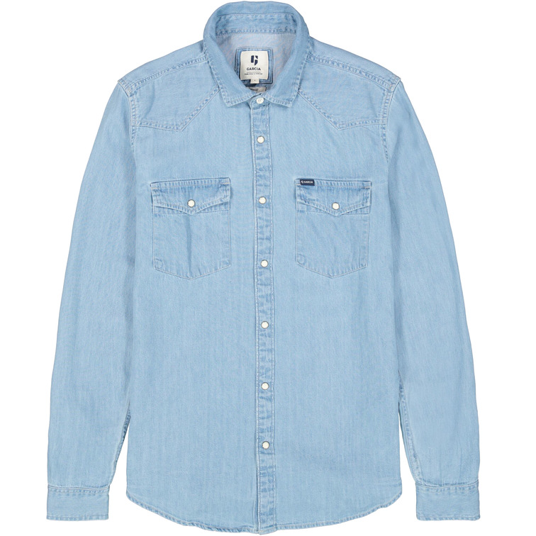 HOMBRE B51085_MEN`S SHIRT LS 6069