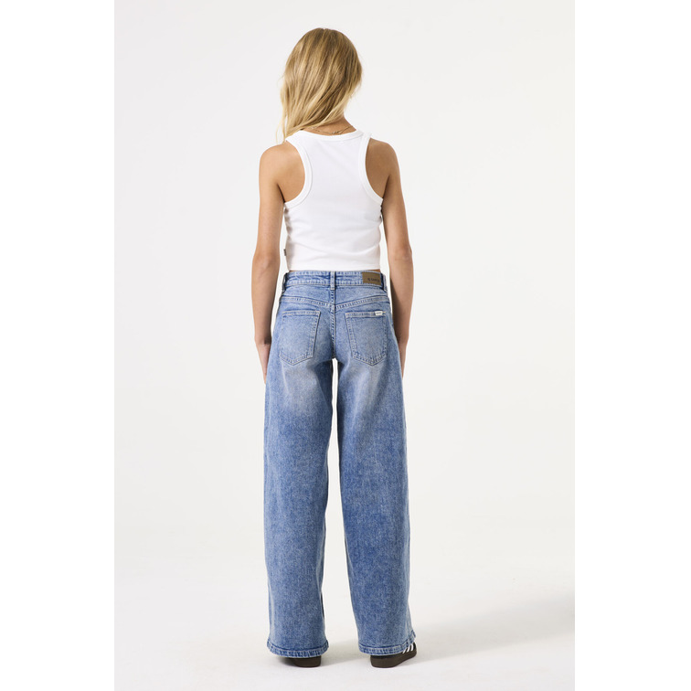 CAMISETA SIN MANGAS NIÑA GARCIA JEANS TEJIDO ACALANADO