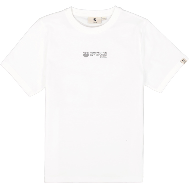 CAMISETA NIÑO GARCIA JEANS ESTAMPADO DELANTERO Y TRASERO