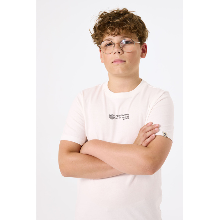 CAMISETA NIÑO GARCIA JEANS ESTAMPADO DELANTERO Y TRASERO
