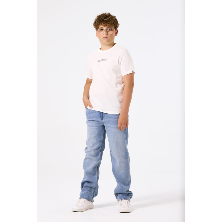 CAMISETA NIÑO GARCIA JEANS ESTAMPADO DELANTERO Y TRASERO