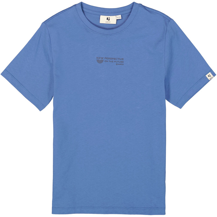 CAMISETA NIÑO GARCIA JEANS ESTAMPADO DELANTERO Y TRASERO