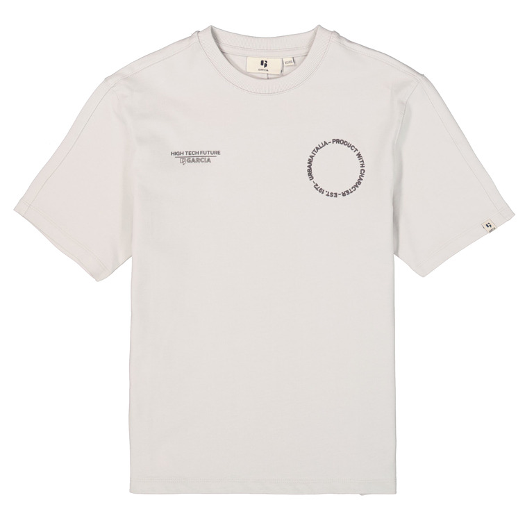 CAMISETA NIÑO GARCIA JEANS ESTAMPADO EN PECHO
