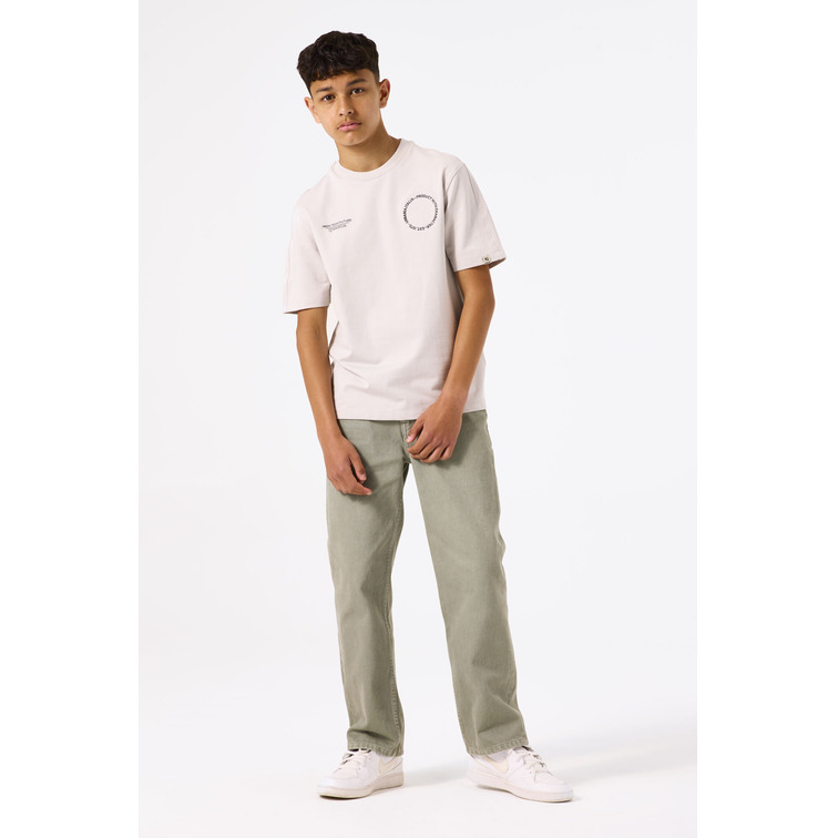 CAMISETA NIÑO GARCIA JEANS ESTAMPADO EN PECHO