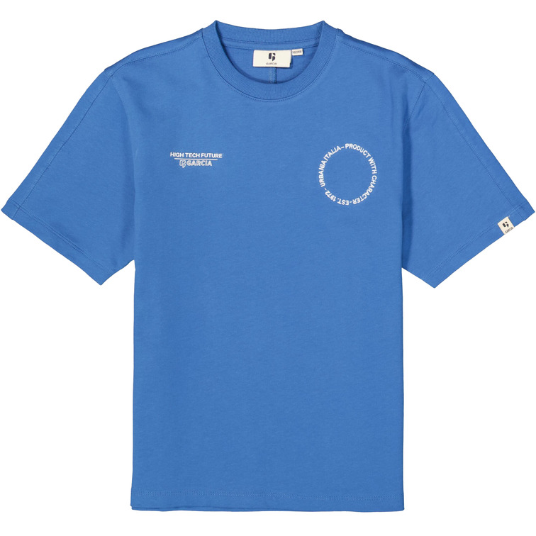 CAMISETA NIÑO GARCIA JEANS ESTAMPADO EN PECHO