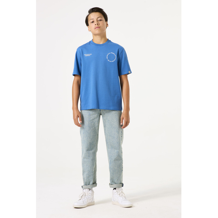 CAMISETA NIÑO GARCIA JEANS ESTAMPADO EN PECHO