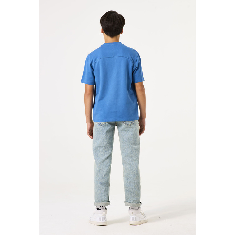 CAMISETA NIÑO GARCIA JEANS ESTAMPADO EN PECHO