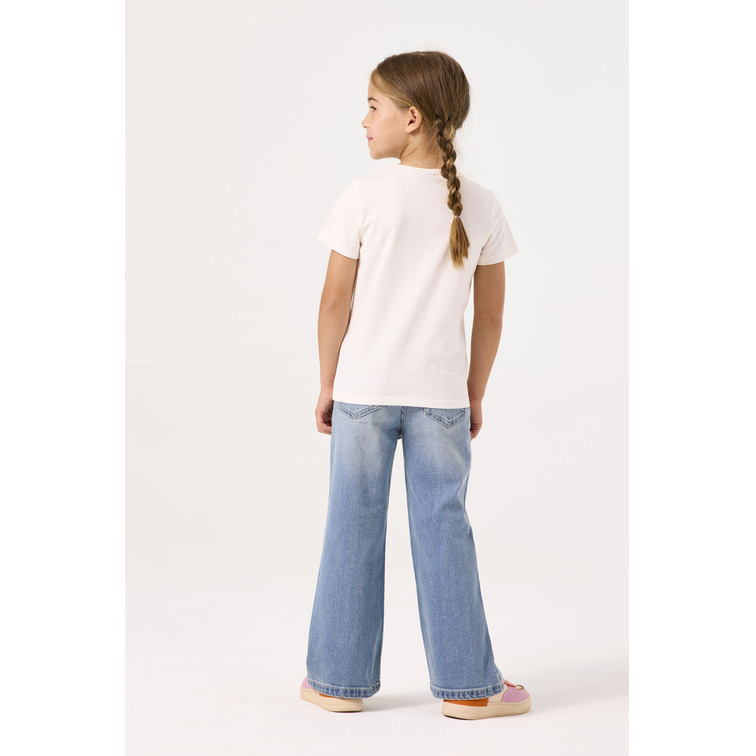 CAMISETA NIÑA GARCIA JEANS ESTAMPADO EN PECHO