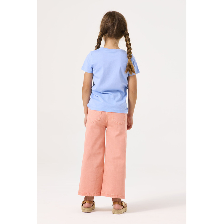 CAMISETA NIÑA GARCIA JEANS ESTAMPADO EN PECHO