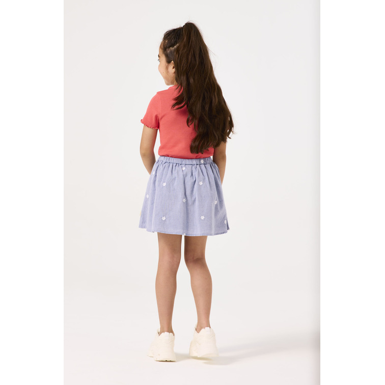 CAMISETA NIÑA GARCIA JEANS CON VOLANTES