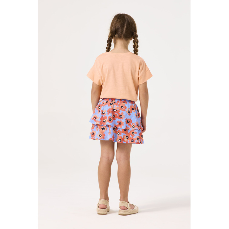 CAMISETA NIÑA GARCIA JEANS DETALLE LAZO