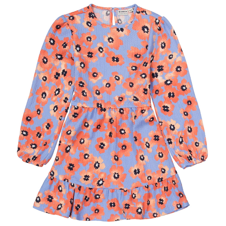 VESTIDO NIÑA GARCIA JEANS ESTAMPADO FLORAL