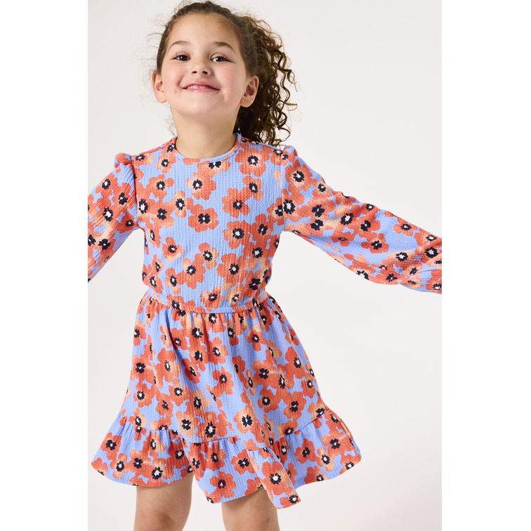 VESTIDO NIÑA GARCIA JEANS ESTAMPADO FLORAL
