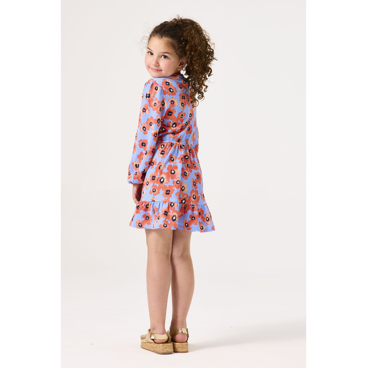 VESTIDO NIÑA GARCIA JEANS ESTAMPADO FLORAL