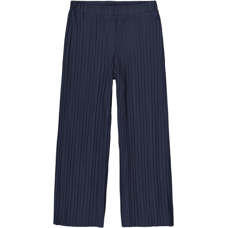PANTALON PLISADO NIÑA GARCIA JEANS CON CINTURA ELASTICA