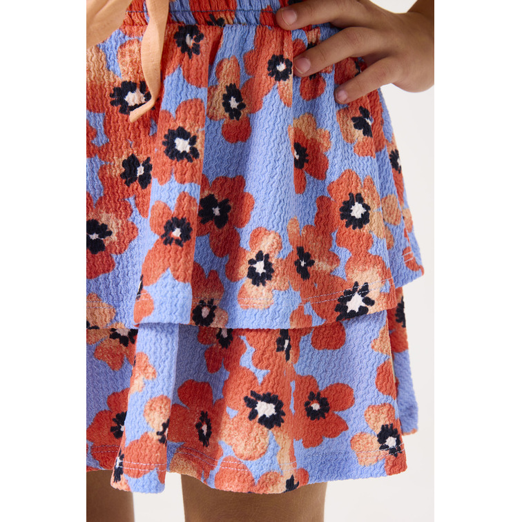 MINIFALDA NIÑA GARCIA JEANS ESTAMPADO FLORAL