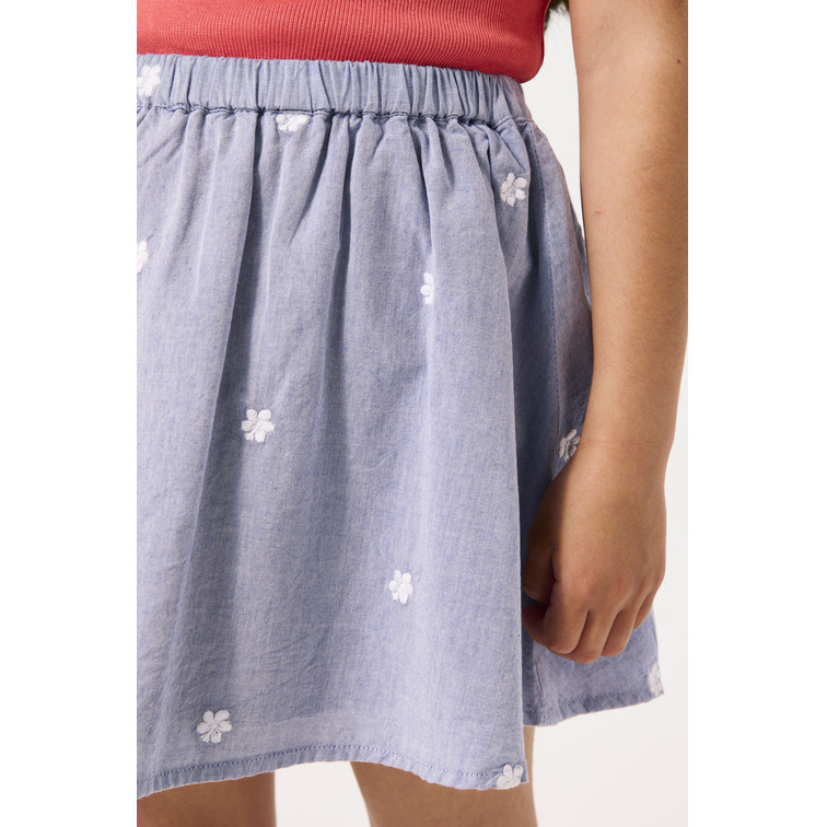 MINIFALDA NIÑA GARCIA JEANS DETALLES FLORALES