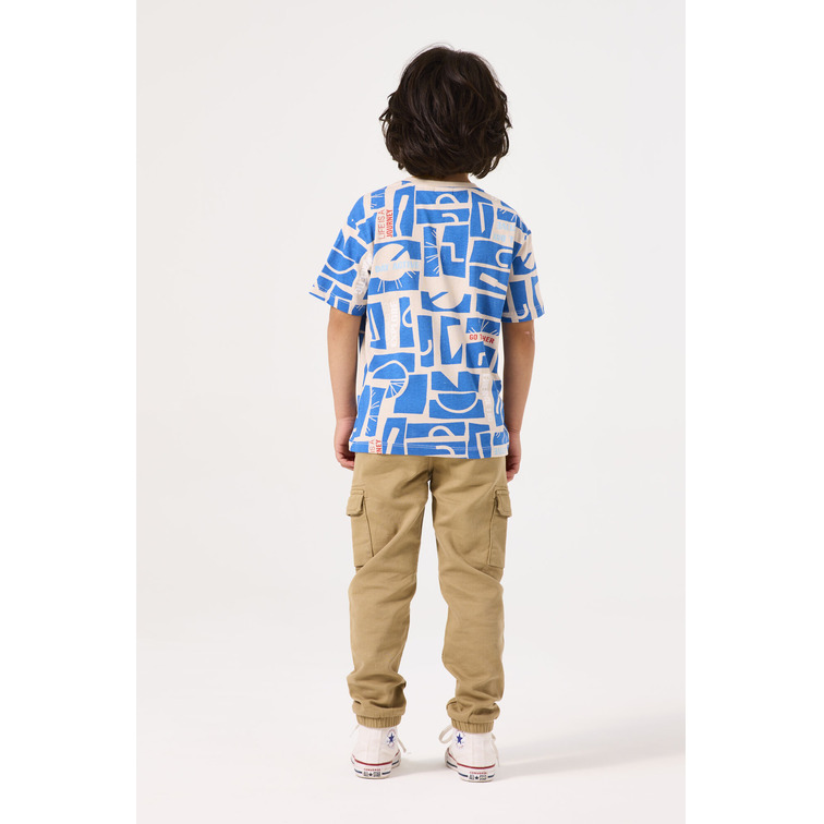CAMISETA NIÑO GARCIA JEANS ESTAMPADO INTEGRAL