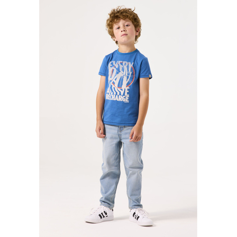 CAMISETA NIÑO GARCIA JEANS ESTAMPADO EN PECHO