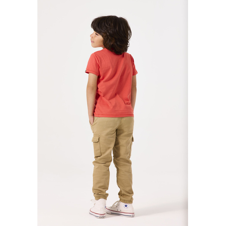 CAMISETA NIÑO GARCIA JEANS ESTAMPADO EN PECHO