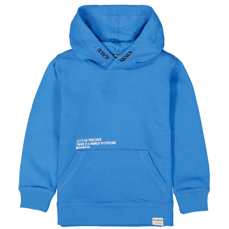 SUDADERA CON CAPUCHA NIÑO GARCIA JEANS