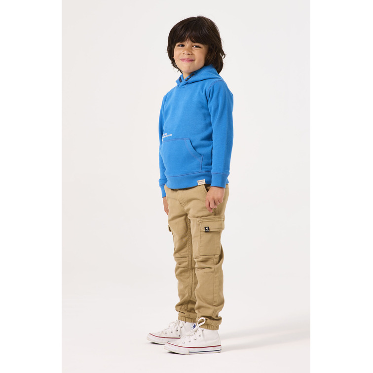SUDADERA CON CAPUCHA NIÑO GARCIA JEANS