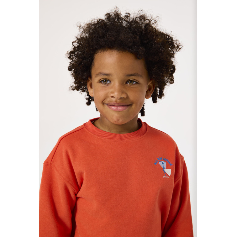 SUDADERA NIÑO GARCIA JEANS ESTAMPADO EN ESPALDA
