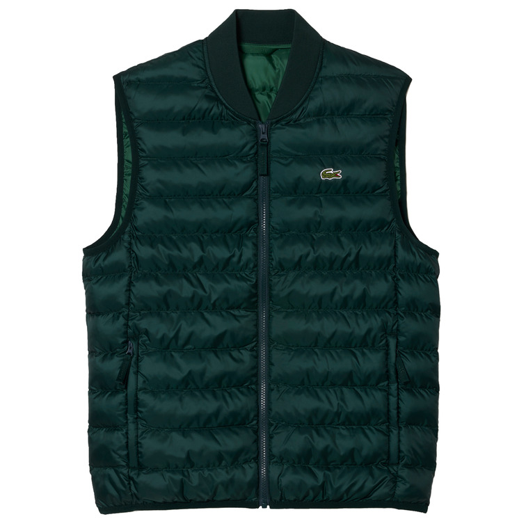 CHALECO ACOLCHADO HIDRÓFUGO HOMBRE LACOSTE