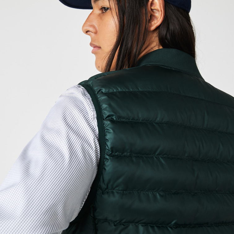 CHALECO ACOLCHADO HIDRÓFUGO HOMBRE LACOSTE