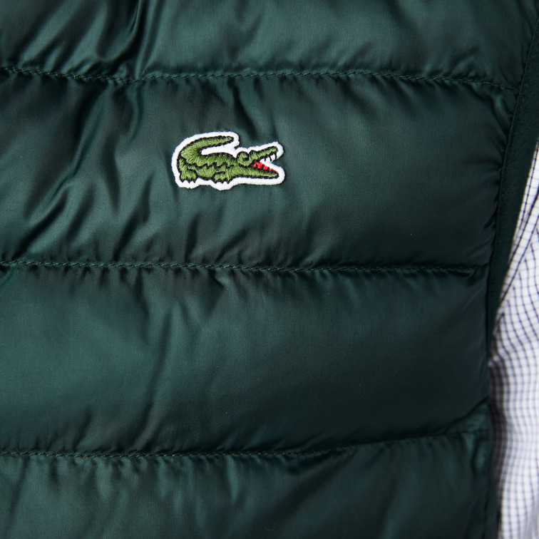 CHALECO ACOLCHADO HIDRÓFUGO HOMBRE LACOSTE