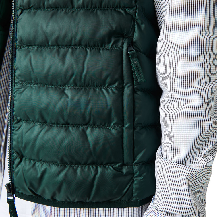 CHALECO ACOLCHADO HIDRÓFUGO HOMBRE LACOSTE