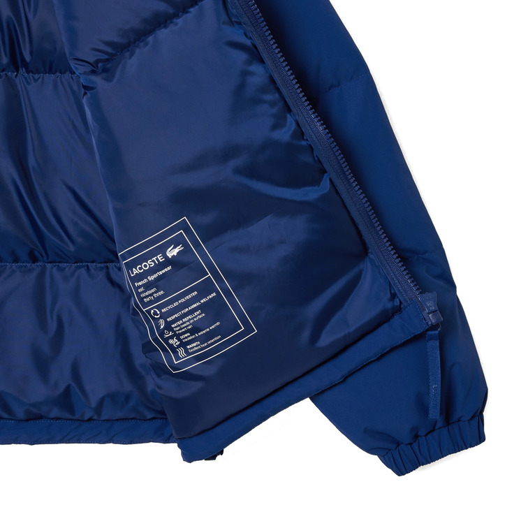 CAZADORA ACOLCHADA HIDRÓFUGA HOMBRE LACOSTE