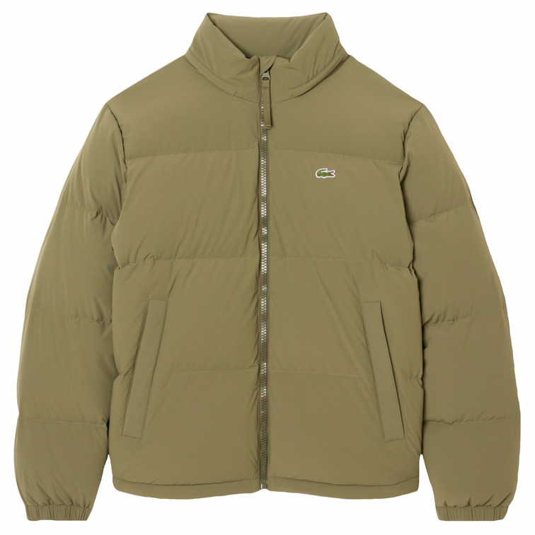 CAZADORA ACOLCHADA HOMBRE LACOSTE CON CAPUCHA HIDRÓFUGA