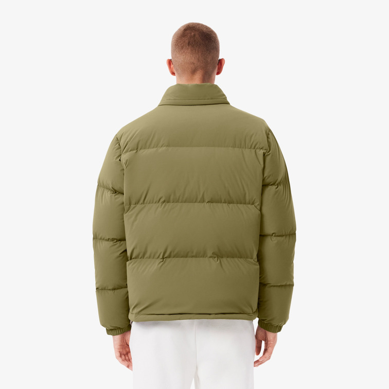 CAZADORA ACOLCHADA HOMBRE LACOSTE CON CAPUCHA HIDRÓFUGA